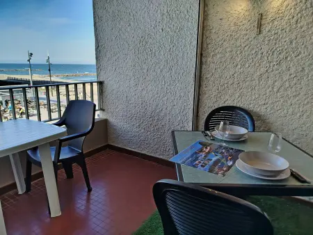 Appartement vue mer et climatisation à Saint-Cyprien, 4 pers. : photo 3