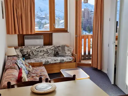 Appartement lumineux 5 pers. à Avoriaz, vue sur les pistes : photo 1