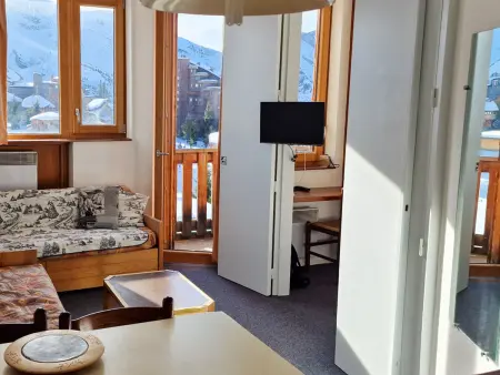Appartement lumineux 5 pers. à Avoriaz, vue sur les pistes : photo 2