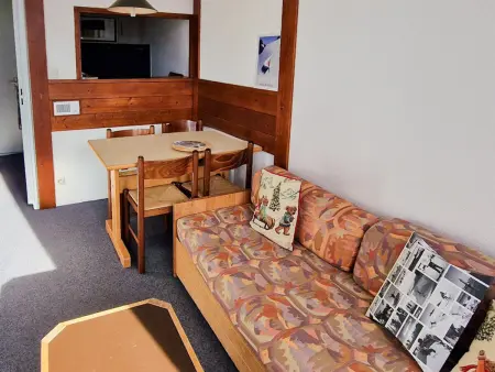 Appartement lumineux 5 pers. à Avoriaz, vue sur les pistes : photo 4