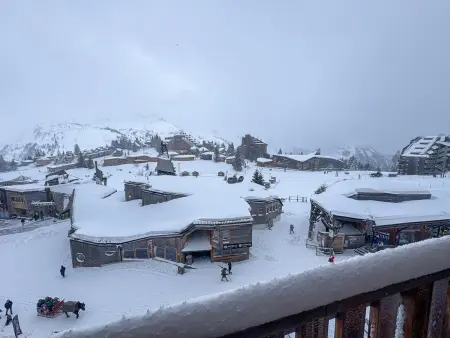 Appartement lumineux 5 pers. à Avoriaz, vue sur les pistes : photo 9