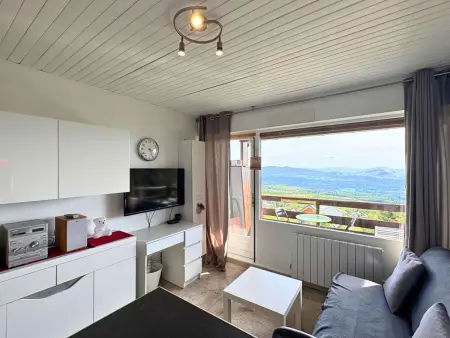 Studio 21 m² avec balcon plein sud à Saint-Michel-de-Chaillol : photo 1
