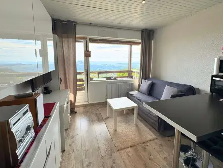 Studio 21 m² avec balcon plein sud à Saint-Michel-de-Chaillol : photo 7