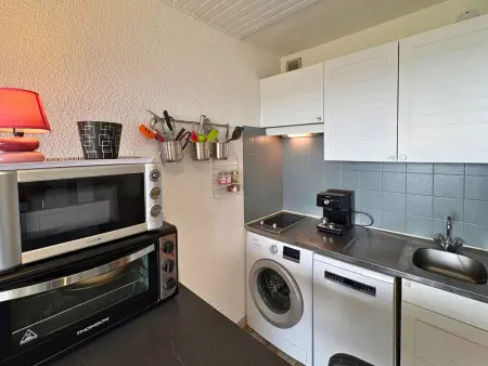 Studio 21 m² avec balcon plein sud à Saint-Michel-de-Chaillol : photo 9