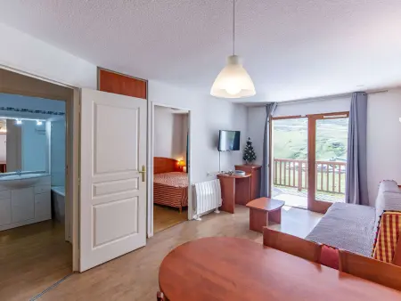 Appartement paisible avec parking - 4 pers., Appartement 4 personnes à La Mongie : photo 1