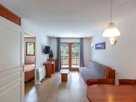 Appartement paisible avec parking - 4 pers., Appartement 4 personnes à La Mongie : photo 2