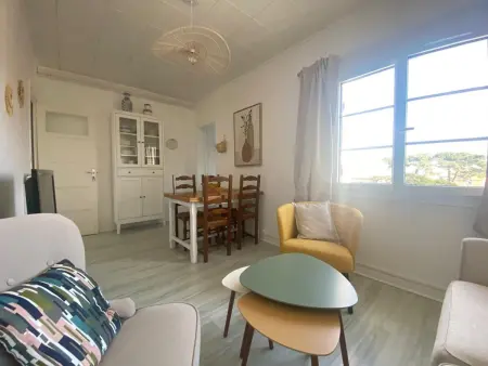 Appartement avec parking - 4 pers. à 200m de la plage : photo 1