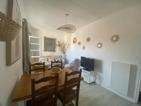 Appartement avec parking - 4 pers. à 200m de la plage : photo 3