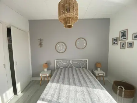 Appartement avec parking - 4 pers. à 200m de la plage : photo 5