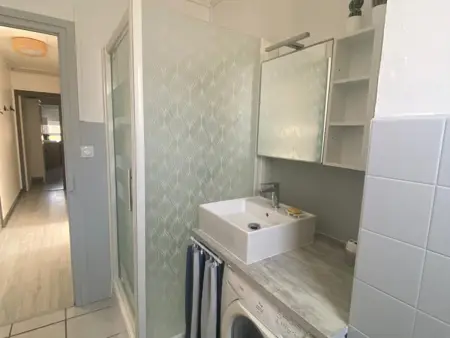 Appartement avec parking - 4 pers. à 200m de la plage : photo 8