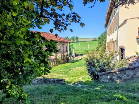 Maison avec piscine privée - 13 pers., Gîte 11 personnes à Montchal : photo 4