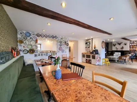 Maison avec piscine privée - 13 pers., Gîte 11 personnes à Montchal : photo 7