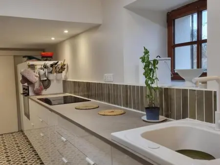 Maison avec piscine privée - 13 pers., Gîte 11 personnes à Montchal : photo 15