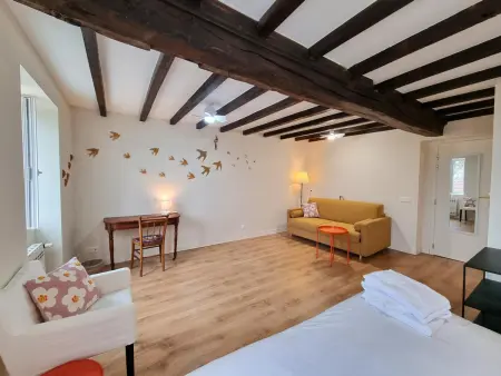 Maison avec piscine privée - 13 pers., Gîte 11 personnes à Montchal : photo 19