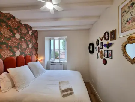 Maison avec piscine privée - 13 pers., Gîte 11 personnes à Montchal : photo 25