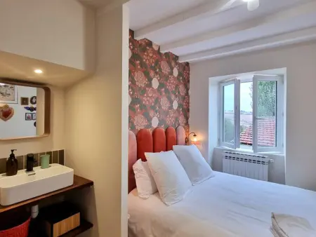 Maison avec piscine privée - 13 pers., Gîte 11 personnes à Montchal : photo 26
