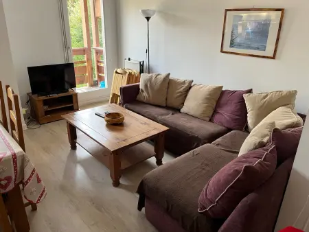 Duplex familial, animaux OK, parking - 6 pers., Appartement 6 personnes à Brides les Bains : photo 1