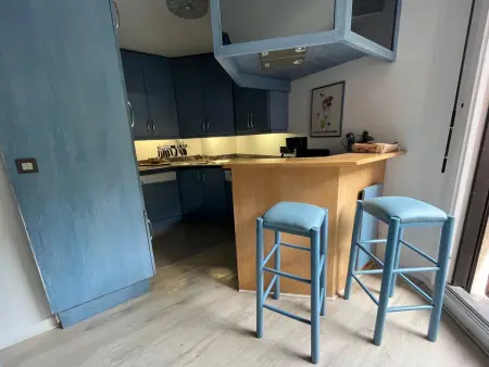 Duplex familial, animaux OK, parking - 6 pers., Appartement 6 personnes à Brides les Bains : photo 4