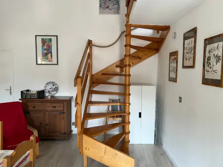 Duplex familial, animaux OK, parking - 6 pers., Appartement 6 personnes à Brides les Bains : photo 6
