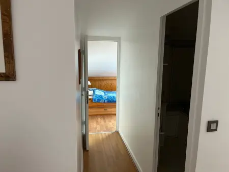 Duplex familial, animaux OK, parking - 6 pers., Appartement 6 personnes à Brides les Bains : photo 7