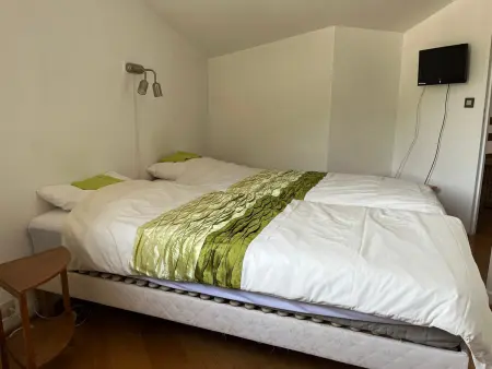 Duplex familial, animaux OK, parking - 6 pers., Appartement 6 personnes à Brides les Bains : photo 8