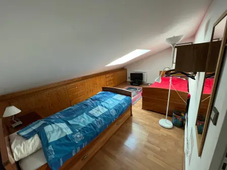 Duplex familial, animaux OK, parking - 6 pers., Appartement 6 personnes à Brides les Bains : photo 10