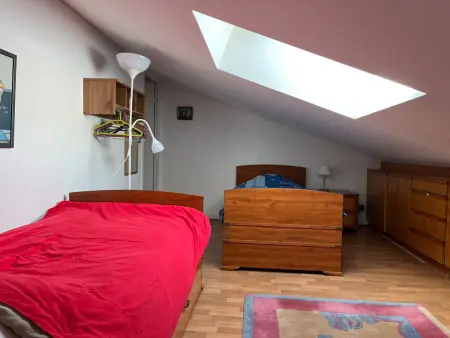 Duplex familial, animaux OK, parking - 6 pers., Appartement 6 personnes à Brides les Bains : photo 11