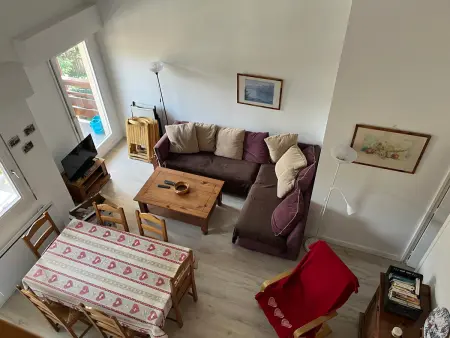 Duplex familial, animaux OK, parking - 6 pers., Appartement 6 personnes à Brides les Bains : photo 13