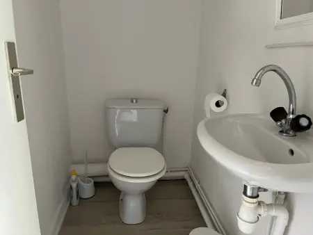 Duplex familial, animaux OK, parking - 6 pers., Appartement 6 personnes à Brides les Bains : photo 14