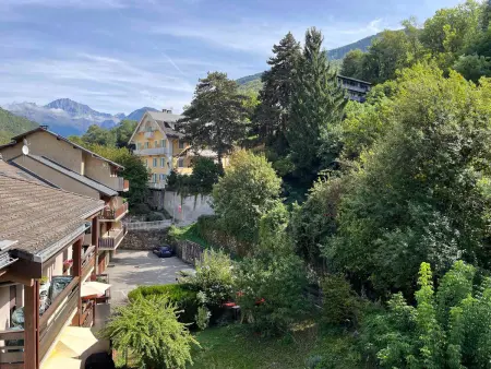 Duplex familial, animaux OK, parking - 6 pers., Appartement 6 personnes à Brides les Bains : photo 16