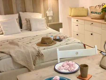 Charmant studio au cœur de Bouzigues, Appartement 2 personnes à Bouzigues : photo 1