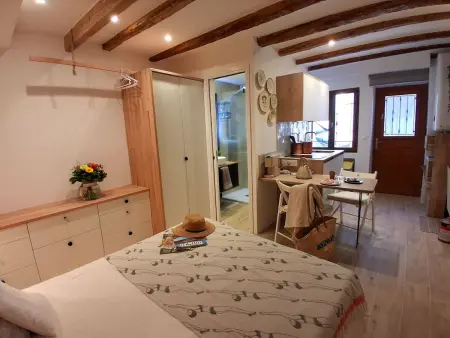 Charmant studio au cœur de Bouzigues, Appartement 2 personnes à Bouzigues : photo 2
