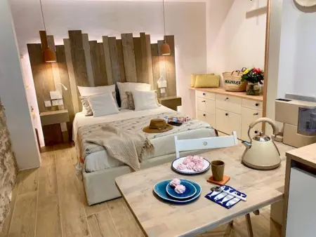 Charmant studio au cœur de Bouzigues, Appartement 2 personnes à Bouzigues : photo 8