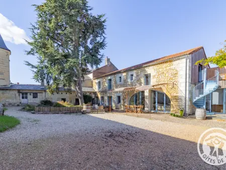Maison de charme au cœur du vignoble - 6 pers., Gîte 6 personnes à Le Puy Notre Dame : photo 1