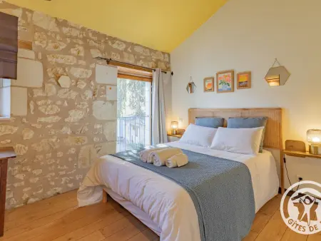 Maison de charme au cœur du vignoble - 6 pers., Gîte 6 personnes à Le Puy Notre Dame : photo 4