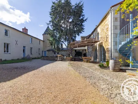 Maison de charme au cœur du vignoble - 6 pers., Gîte 6 personnes à Le Puy Notre Dame : photo 5