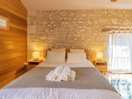 Maison de charme au cœur du vignoble - 6 pers., Gîte 6 personnes à Le Puy Notre Dame : photo 7