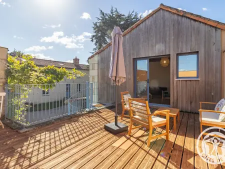 Maison de charme au cœur du vignoble - 6 pers., Gîte 6 personnes à Le Puy Notre Dame : photo 10