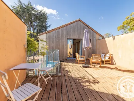 Maison de charme au cœur du vignoble - 6 pers., Gîte 6 personnes à Le Puy Notre Dame : photo 11