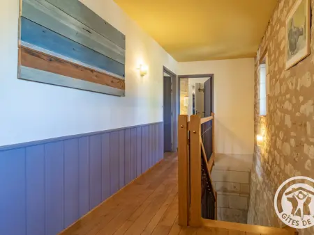 Maison de charme au cœur du vignoble - 6 pers., Gîte 6 personnes à Le Puy Notre Dame : photo 13