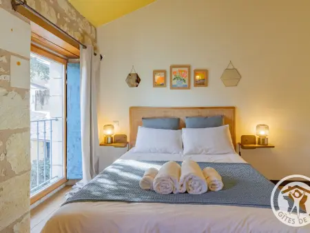 Maison de charme au cœur du vignoble - 6 pers., Gîte 6 personnes à Le Puy Notre Dame : photo 14