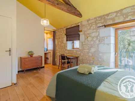 Maison de charme au cœur du vignoble - 6 pers., Gîte 6 personnes à Le Puy Notre Dame : photo 15