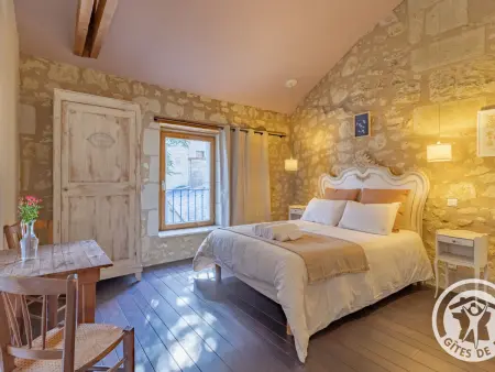 Maison de charme au cœur du vignoble - 6 pers., Gîte 6 personnes à Le Puy Notre Dame : photo 17