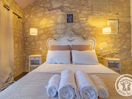 Maison de charme au cœur du vignoble - 6 pers., Gîte 6 personnes à Le Puy Notre Dame : photo 18