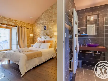 Maison de charme au cœur du vignoble - 6 pers., Gîte 6 personnes à Le Puy Notre Dame : photo 19
