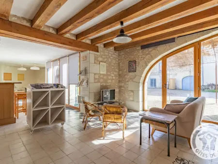 Maison de charme au cœur du vignoble - 6 pers., Gîte 6 personnes à Le Puy Notre Dame : photo 21