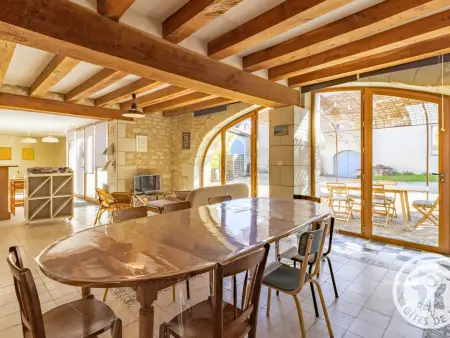 Maison de charme au cœur du vignoble - 6 pers., Gîte 6 personnes à Le Puy Notre Dame : photo 22