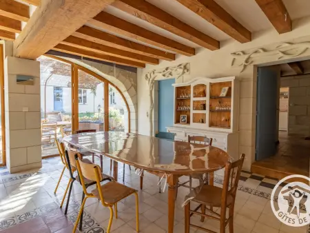 Maison de charme au cœur du vignoble - 6 pers., Gîte 6 personnes à Le Puy Notre Dame : photo 23