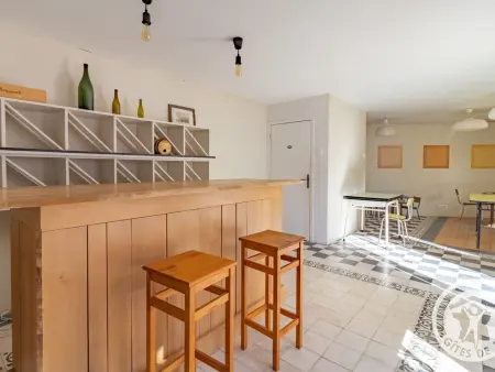 Maison de charme au cœur du vignoble - 6 pers., Gîte 6 personnes à Le Puy Notre Dame : photo 24