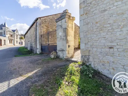Maison de charme au cœur du vignoble - 6 pers., Gîte 6 personnes à Le Puy Notre Dame : photo 28